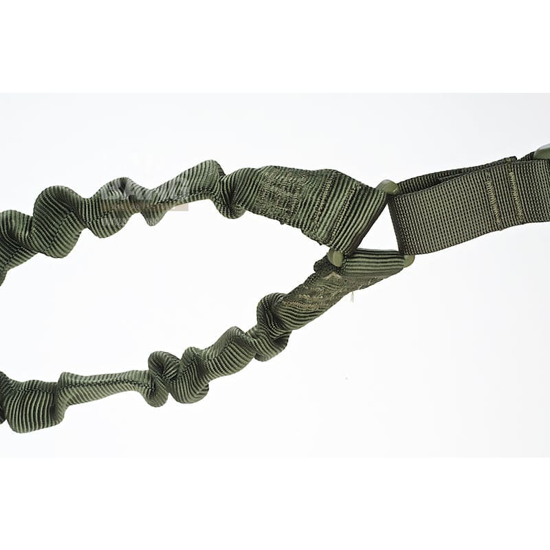 GK Tactical Single Point QD Bungee Sling - OD - Bang Bang Airsoft