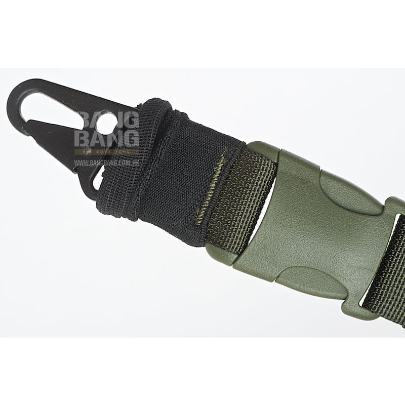 GK Tactical Single Point QD Bungee Sling - OD - Bang Bang Airsoft