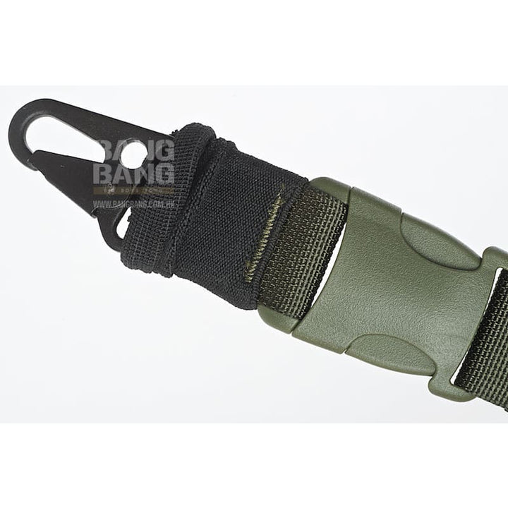GK Tactical Single Point QD Bungee Sling - OD - Bang Bang Airsoft