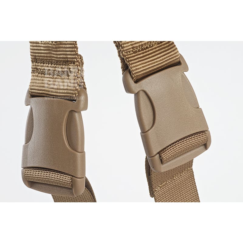 Gk tactical single point qd bungee sling - tan free shipping