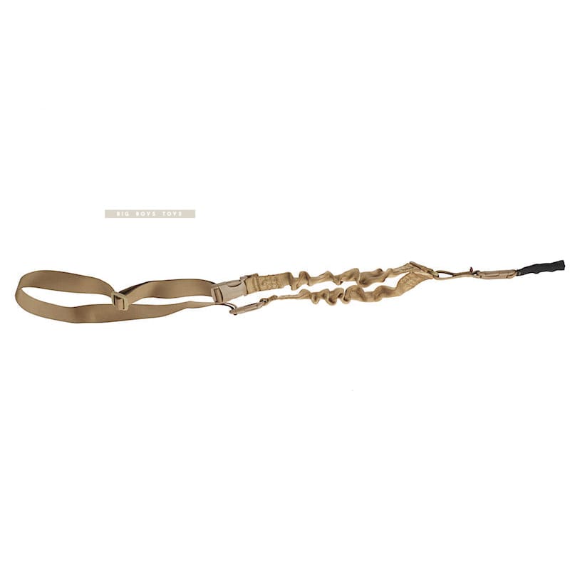 GK Tactical Single Point QD Bungee Sling - TAN - Bang Bang Airsoft
