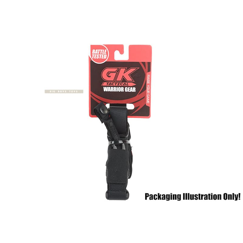 GK Tactical Single Point QD Bungee Sling - TAN - Bang Bang Airsoft