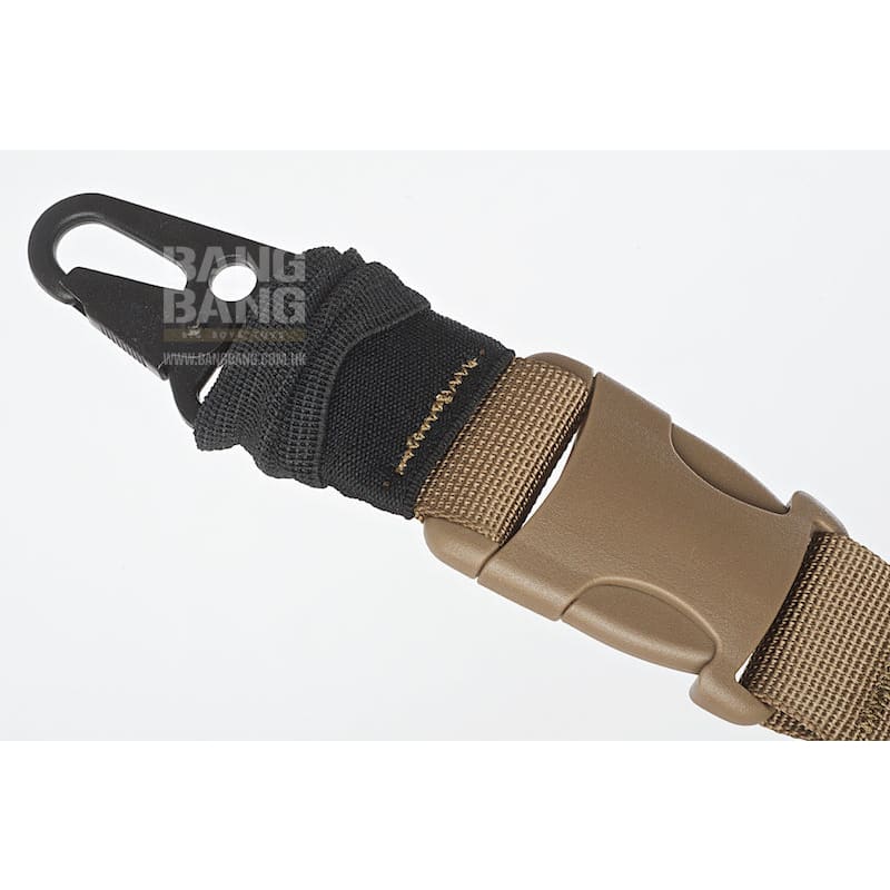 GK Tactical Single Point QD Bungee Sling - TAN - Bang Bang Airsoft