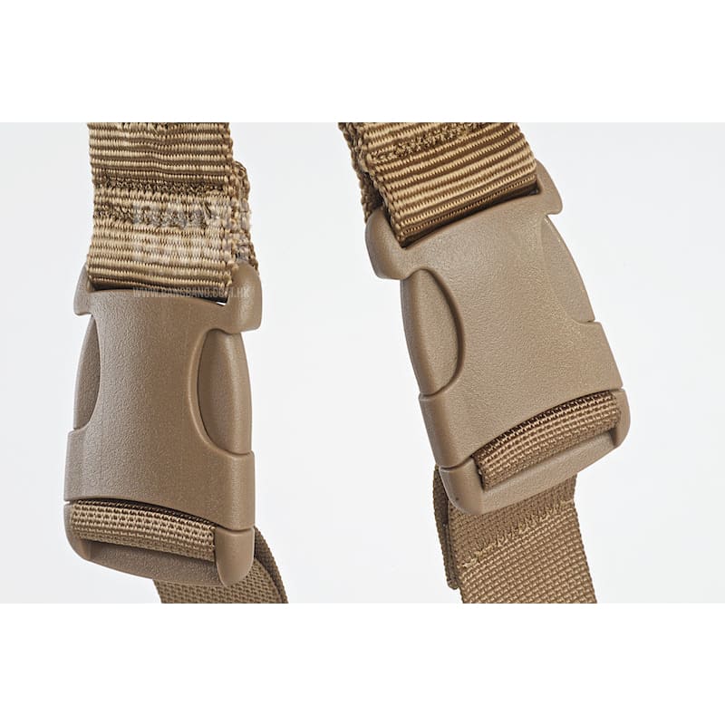 GK Tactical Single Point QD Bungee Sling - TAN - Bang Bang Airsoft