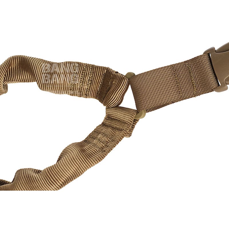 GK Tactical Single Point QD Bungee Sling - TAN - Bang Bang Airsoft