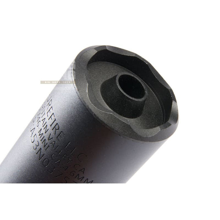 GK Tactical SOCOM46 - Mini Silencer for Umarex (KWA / VFC) MP7 AEG / GBB - Black - Bang Bang Airsoft