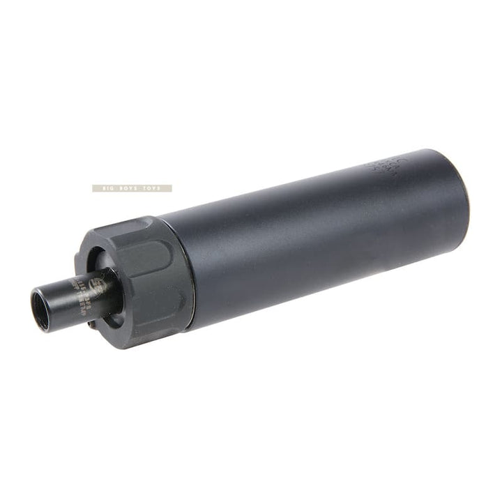 GK Tactical SOCOM46 - Mini Silencer for Umarex (KWA / VFC) MP7 AEG / GBB - Black - Bang Bang Airsoft
