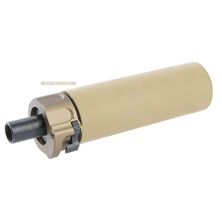 GK Tactical SOCOM46 - Mini Silencer for Umarex (KWA / VFC) MP7 AEG / GBB - TAN - Bang Bang Airsoft