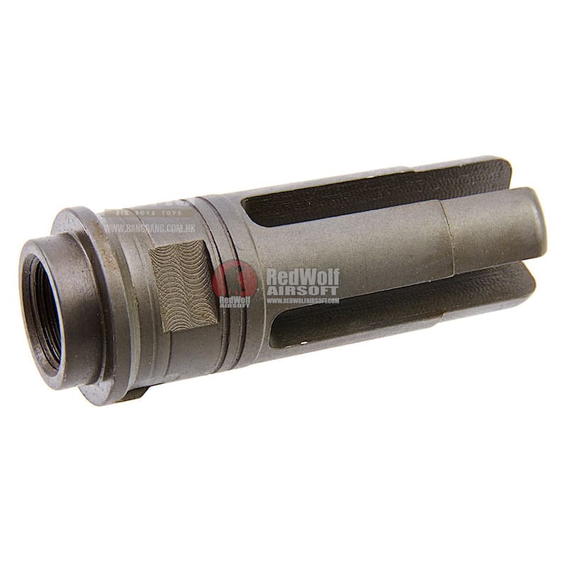 GK Tactical SOCOM556 Mini 2 Suppressor (14mm CCW) - Black - Bang Bang Airsoft