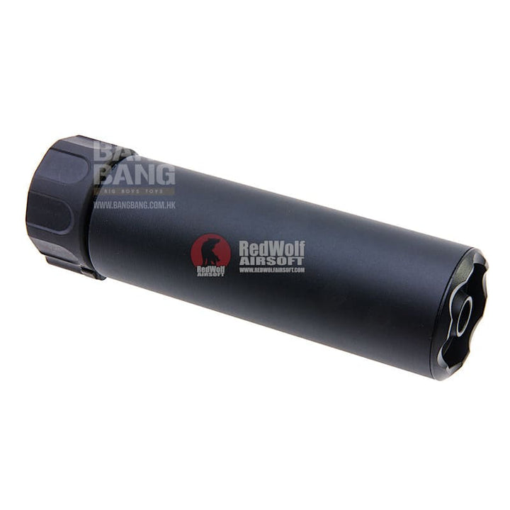 GK Tactical SOCOM556 Mini 2 Suppressor (14mm CCW) - Black - Bang Bang Airsoft