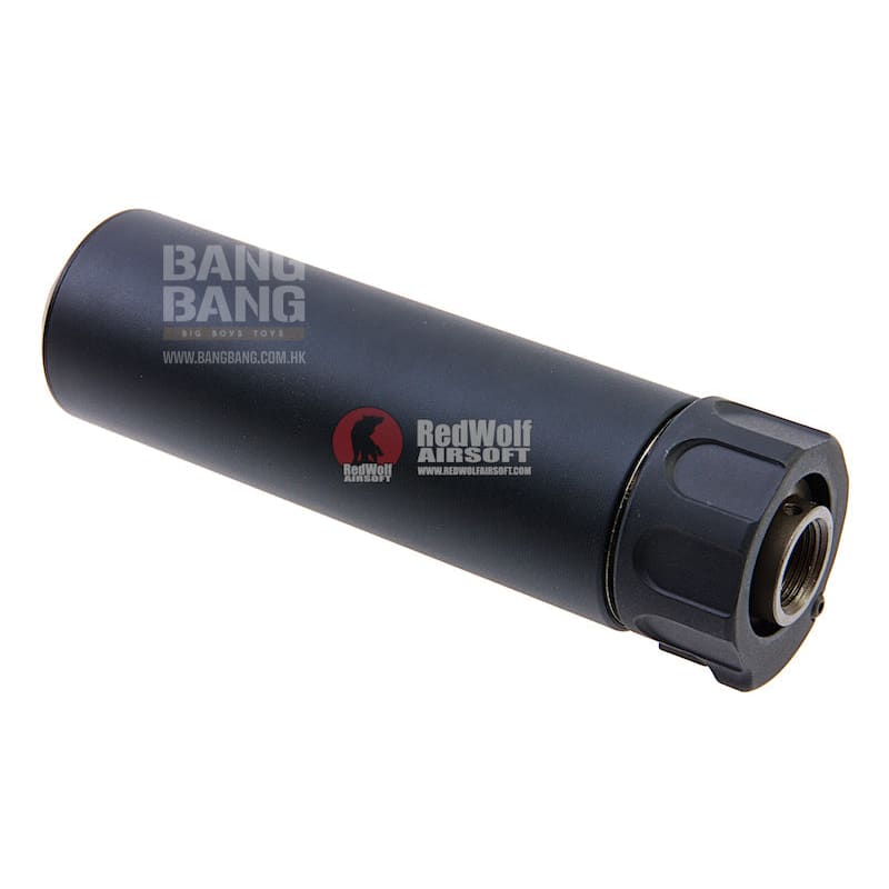 GK Tactical SOCOM556 Mini 2 Suppressor (14mm CCW) - Black - Bang Bang Airsoft