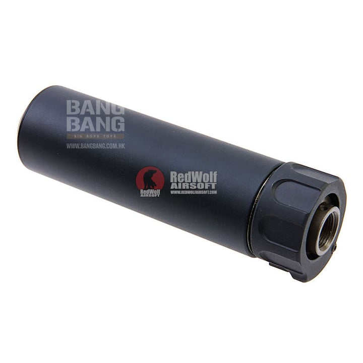 GK Tactical SOCOM556 Mini 2 Suppressor (14mm CCW) - Black - Bang Bang Airsoft