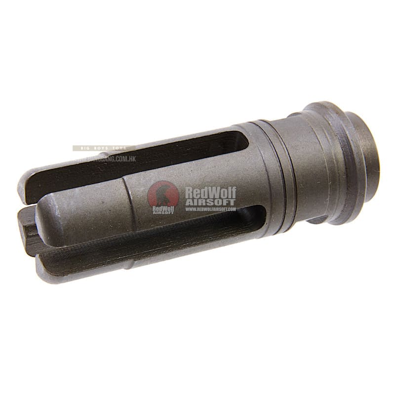 GK Tactical SOCOM556 Mini 2 Suppressor (14mm CCW) - Black - Bang Bang Airsoft