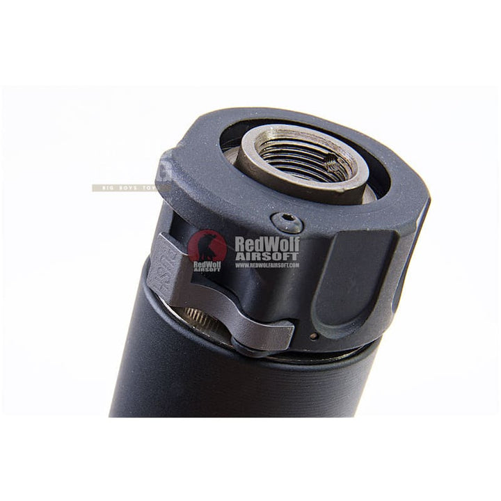 GK Tactical SOCOM556 Mini 2 Suppressor (14mm CCW) - Black - Bang Bang Airsoft