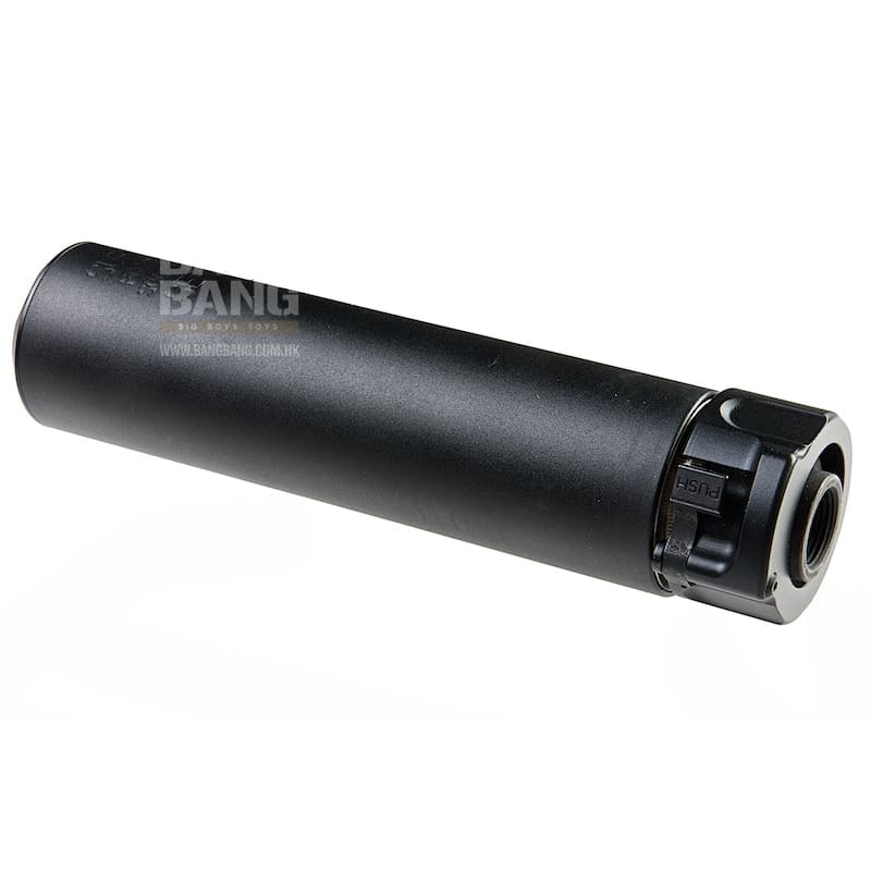 GK Tactical SOCOM556 RC2 Suppressor (14mm CCW) - Black - Bang Bang Airsoft