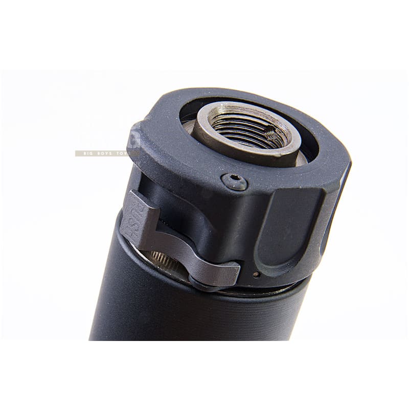 GK Tactical SOCOM556 RC2 Suppressor (14mm CCW) - Black - Bang Bang Airsoft