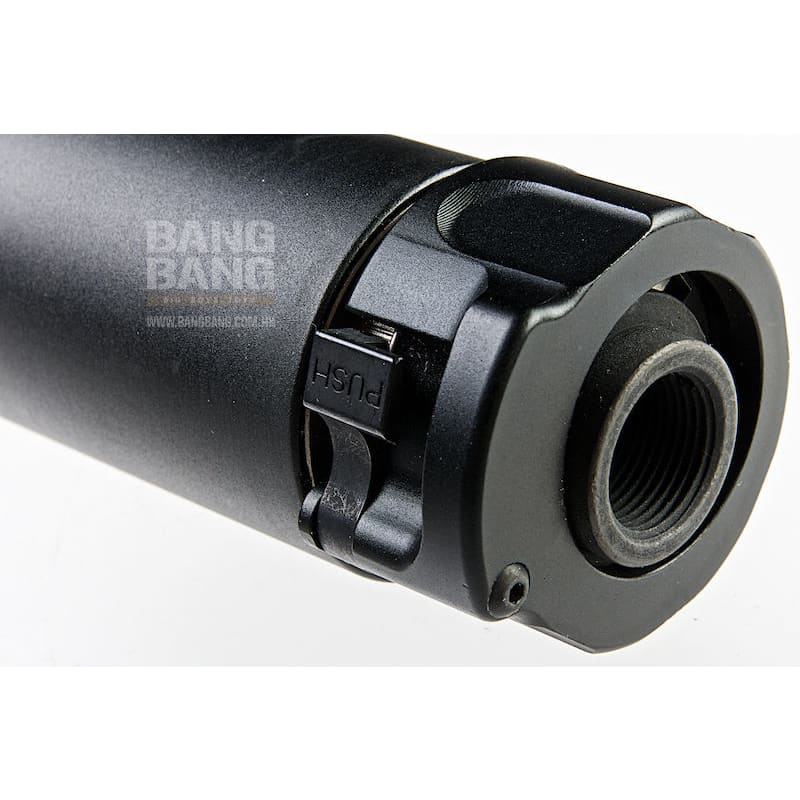 GK Tactical SOCOM556 RC2 Suppressor (14mm CCW) - Black - Bang Bang Airsoft