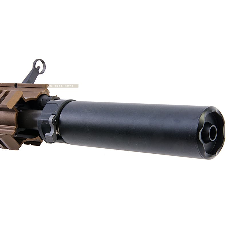 GK Tactical SOCOM556 RC2 Suppressor (14mm CCW) - Black - Bang Bang Airsoft