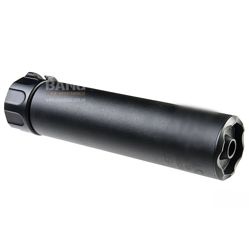GK Tactical SOCOM556 RC2 Suppressor (14mm CCW) - Black - Bang Bang Airsoft