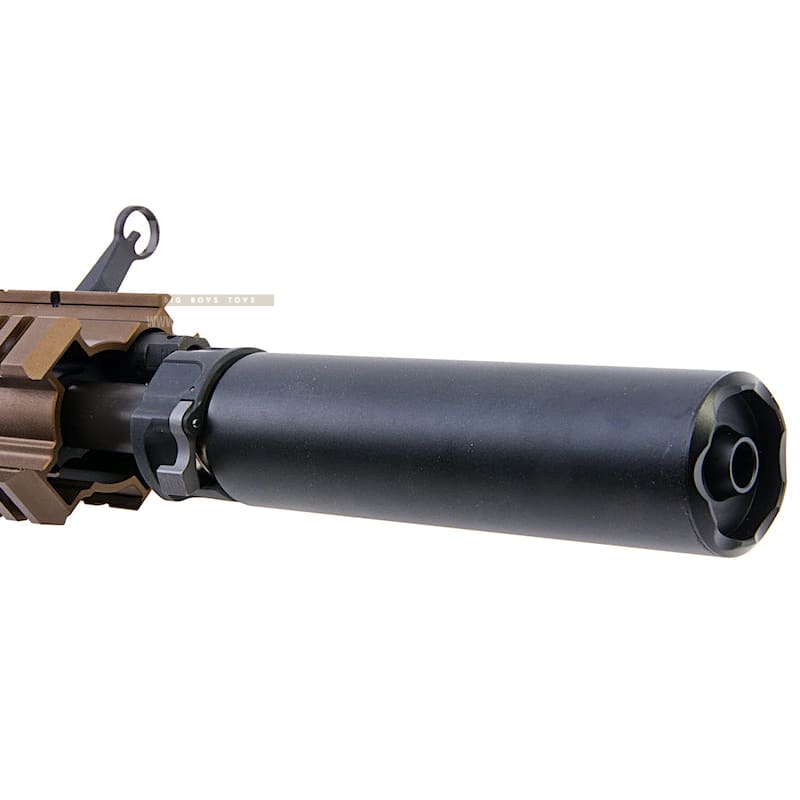 GK Tactical SOCOM556 RC2 Suppressor (14mm CCW) - Tan - Bang Bang Airsoft