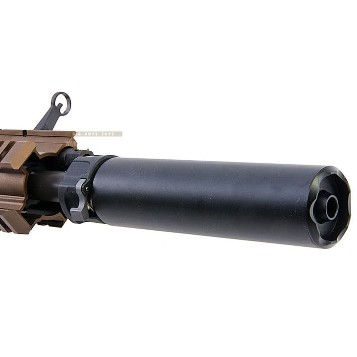 GK Tactical SOCOM556 RC2 Suppressor (14mm CCW) - Tan - Bang Bang Airsoft