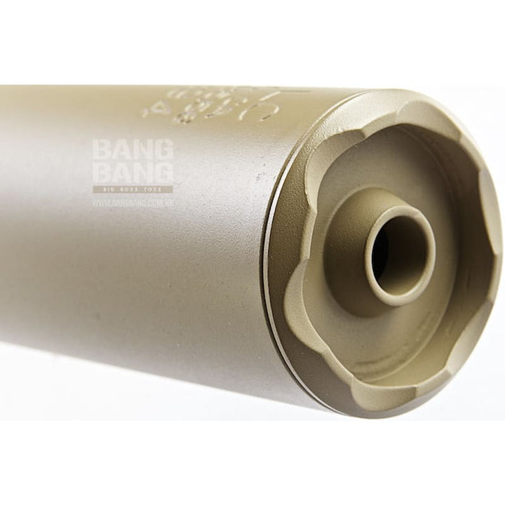 GK Tactical SOCOM556 RC2 Suppressor (14mm CCW) - Tan - Bang Bang Airsoft