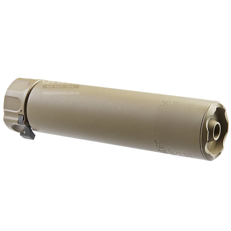 GK Tactical SOCOM556 RC2 Suppressor (14mm CCW) - Tan - Bang Bang Airsoft