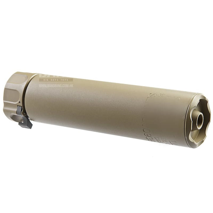 GK Tactical SOCOM556 RC2 Suppressor (14mm CCW) - Tan - Bang Bang Airsoft