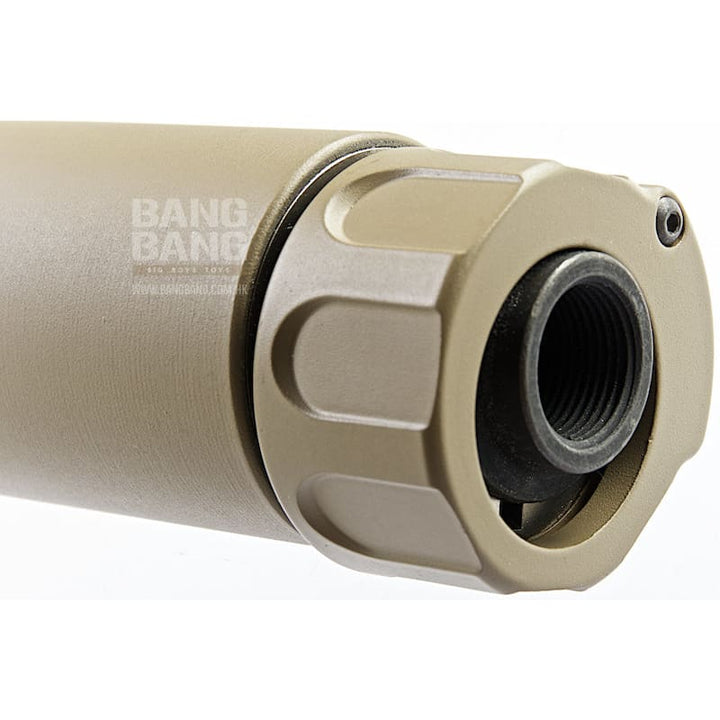 GK Tactical SOCOM556 RC2 Suppressor (14mm CCW) - Tan - Bang Bang Airsoft
