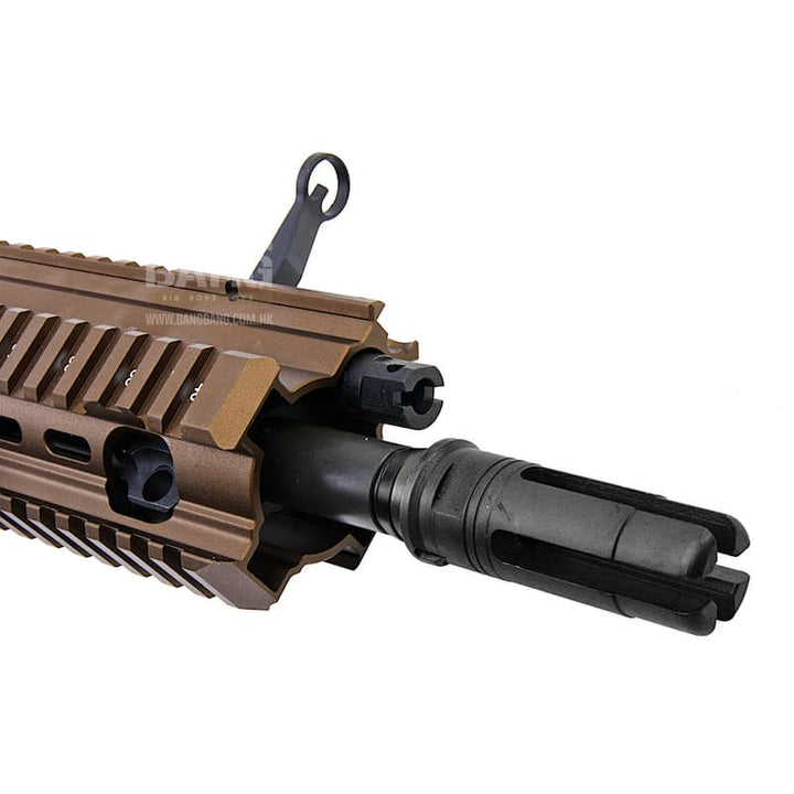 GK Tactical SOCOM556 RC2 Suppressor (14mm CCW) - Tan - Bang Bang Airsoft