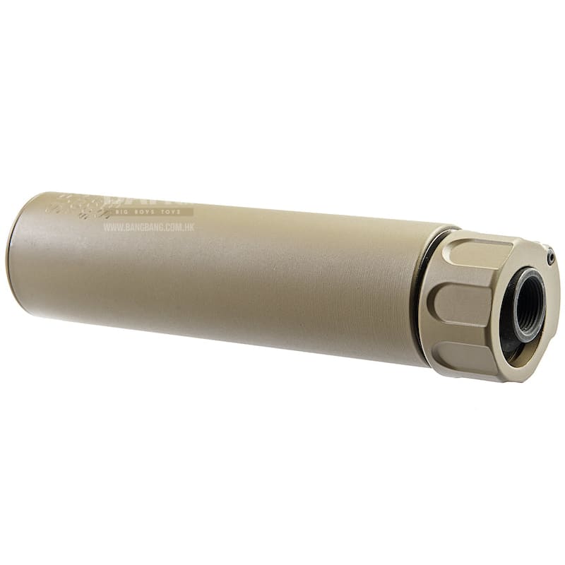 GK Tactical SOCOM556 RC2 Suppressor (14mm CCW) - Tan - Bang Bang Airsoft