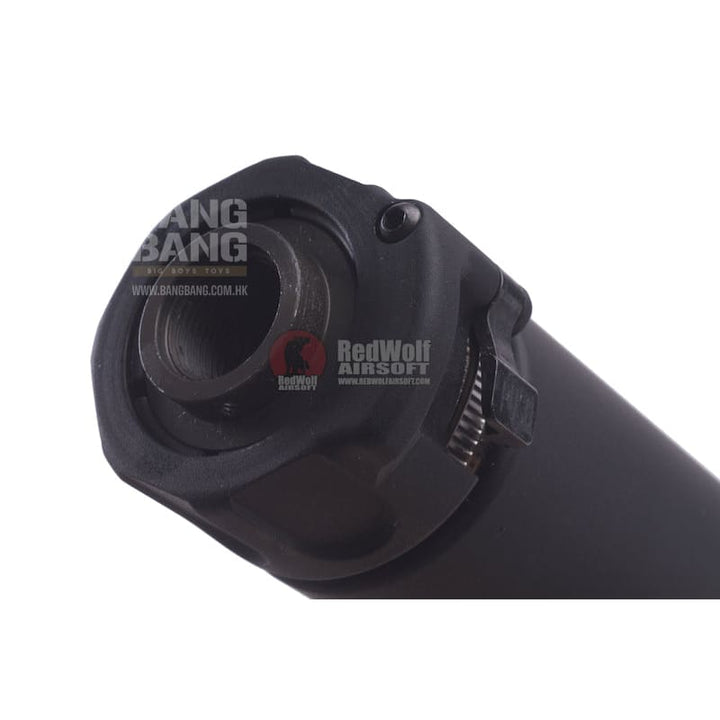 GK Tactical SOCOM762 - RC Suppressor (14mm CCW) - Black - Bang Bang Airsoft