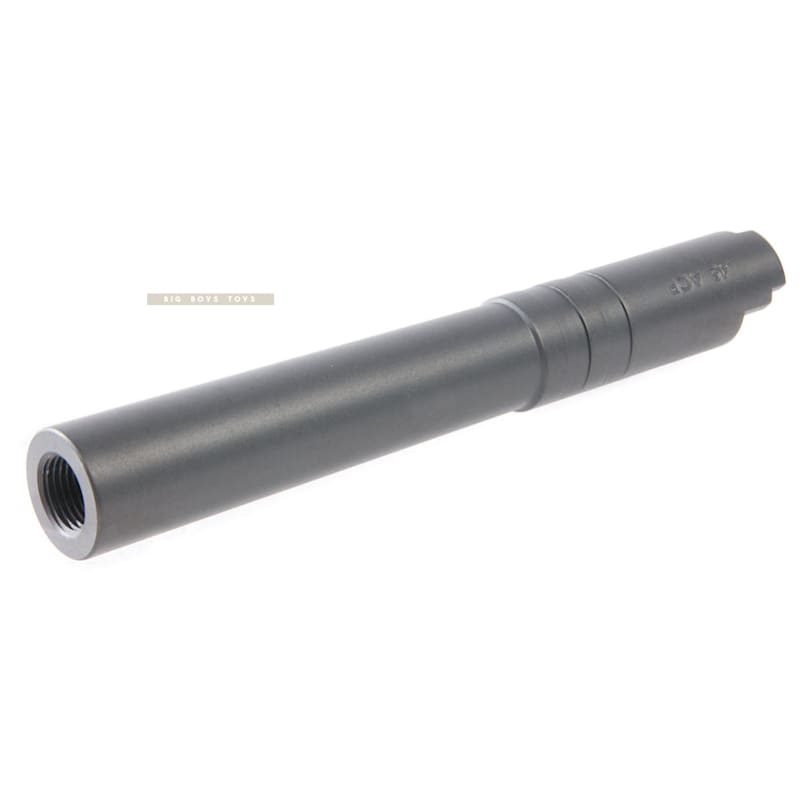 GK Tactical Stainless Steel Outer Barrel for Tokyo Marui Hi - Capa 5.1 GBB - Black - Bang Bang Airsoft