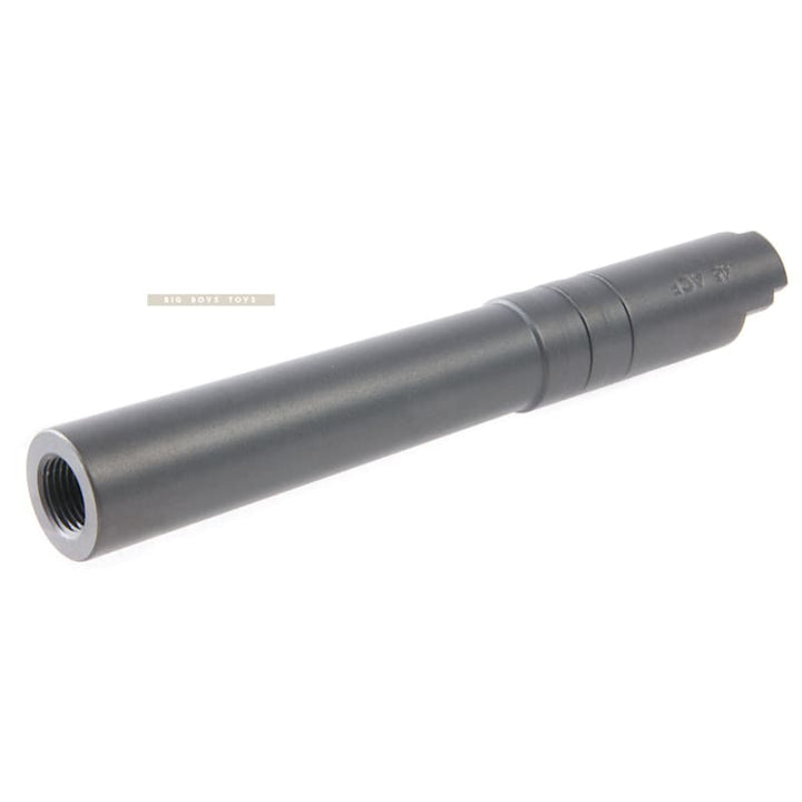 GK Tactical Stainless Steel Outer Barrel for Tokyo Marui Hi - Capa 5.1 GBB - Black - Bang Bang Airsoft