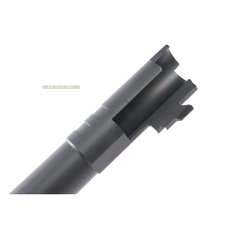 GK Tactical Stainless Steel Outer Barrel for Tokyo Marui Hi - Capa 5.1 GBB - Black - Bang Bang Airsoft
