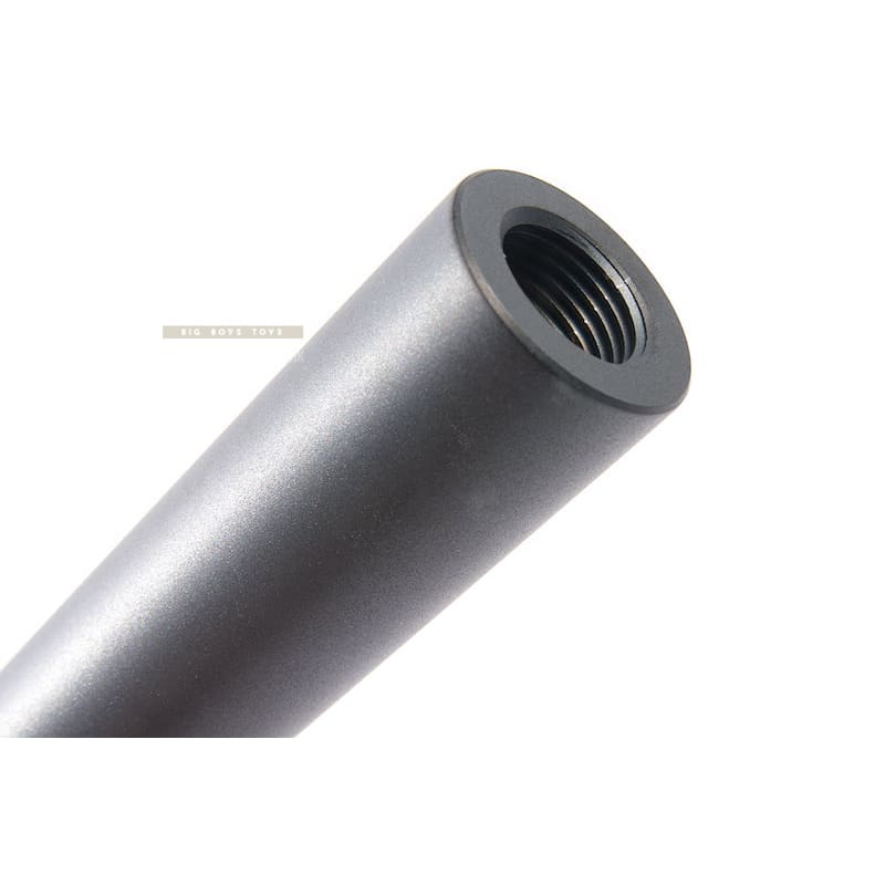 GK Tactical Stainless Steel Outer Barrel for Tokyo Marui Hi - Capa 5.1 GBB - Black - Bang Bang Airsoft