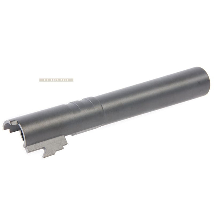 GK Tactical Stainless Steel Outer Barrel for Tokyo Marui Hi - Capa 5.1 GBB - Black - Bang Bang Airsoft