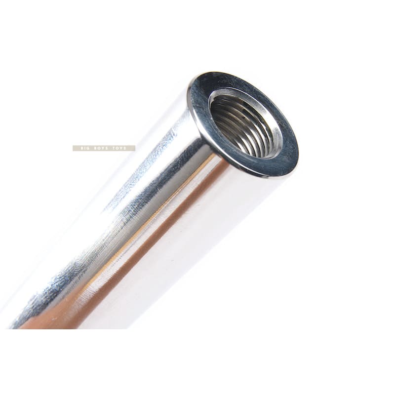 GK Tactical Stainless Steel Outer Barrel for Tokyo Marui Hi - Capa 5.1 GBB - Silver - Bang Bang Airsoft