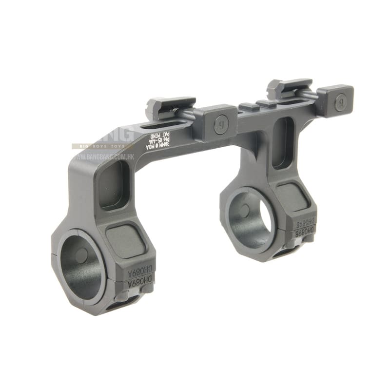 GK Tactical Super Precision GEI Style 1.93 inch Height 30mm Scope Ring Mount - Black - Bang Bang Airsoft