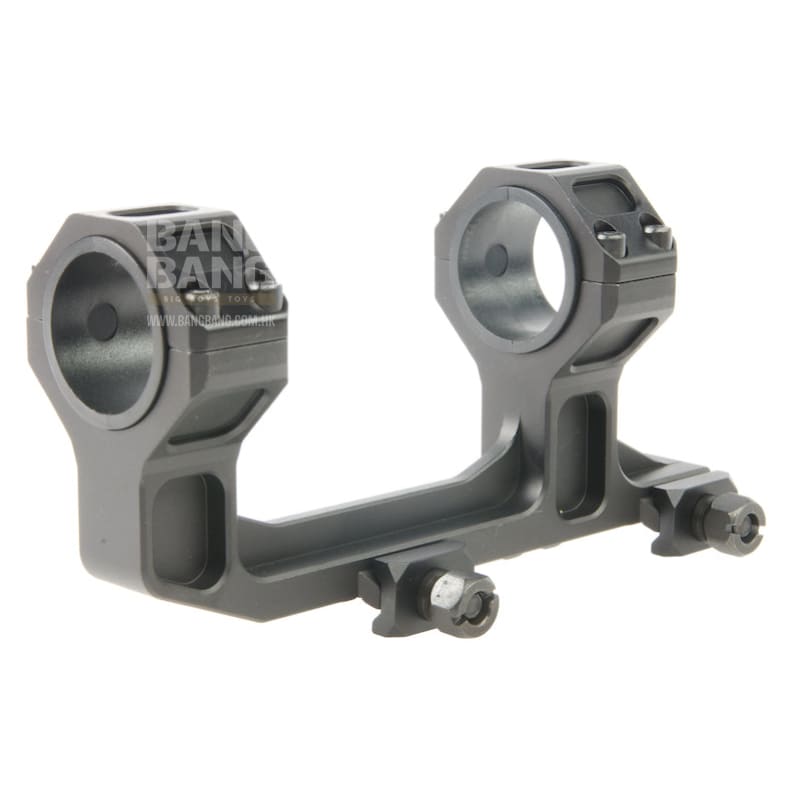 GK Tactical Super Precision GEI Style 1.93 inch Height 30mm Scope Ring Mount - Black - Bang Bang Airsoft