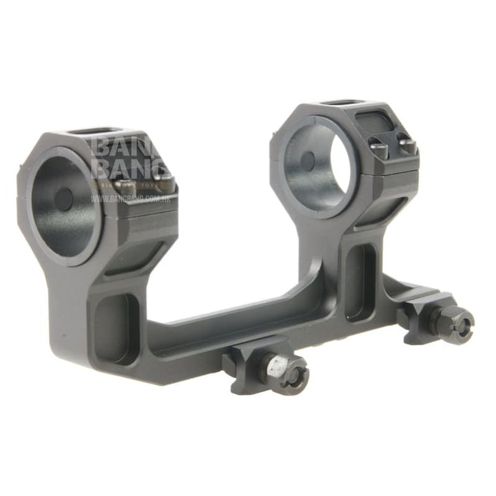 GK Tactical Super Precision GEI Style 1.93 inch Height 30mm Scope Ring Mount - Black - Bang Bang Airsoft