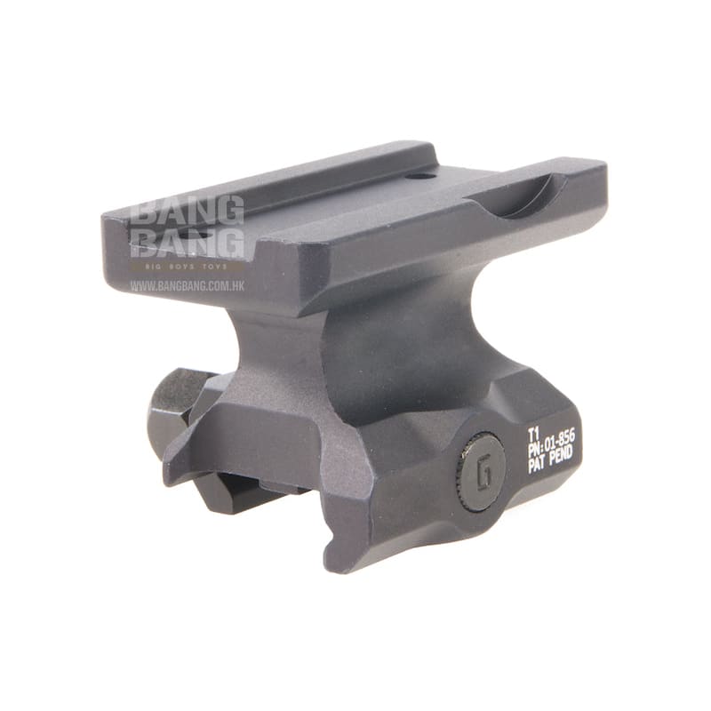 GK Tactical Super Precision GEI Style T1/T2 Optic Mount (Absolute Co - Witness) - Black - Bang Bang Airsoft