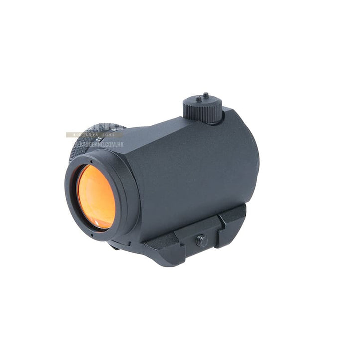 GK Tactical T1 Red Dot (GBB Shockroof) w/ Micro - QD Mount - Black - Bang Bang Airsoft