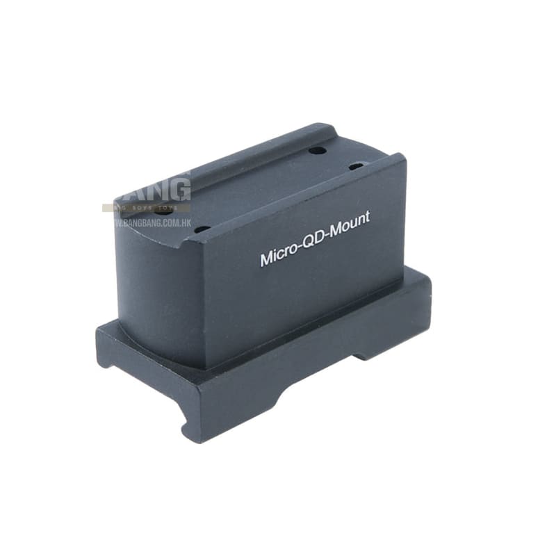 GK Tactical T1 Red Dot (GBB Shockroof) w/ Micro - QD Mount - Black - Bang Bang Airsoft