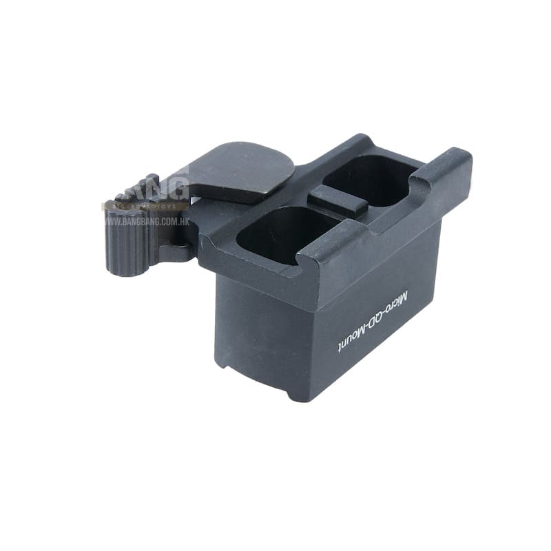 GK Tactical T1 Red Dot (GBB Shockroof) w/ Micro - QD Mount - Black - Bang Bang Airsoft