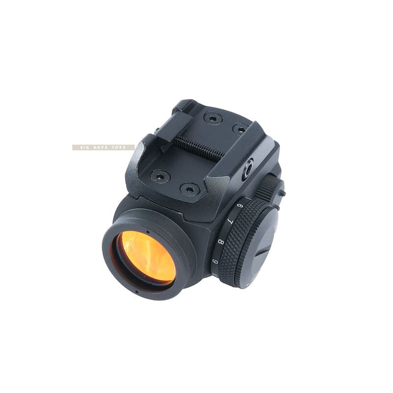 GK Tactical T1 Red Dot (GBB Shockroof) w/ Micro - QD Mount - Black - Bang Bang Airsoft