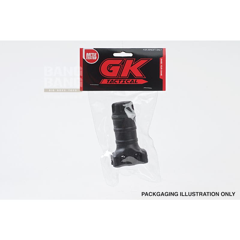 GK Tactical TD Stubby Foregrip - BK - Bang Bang Airsoft