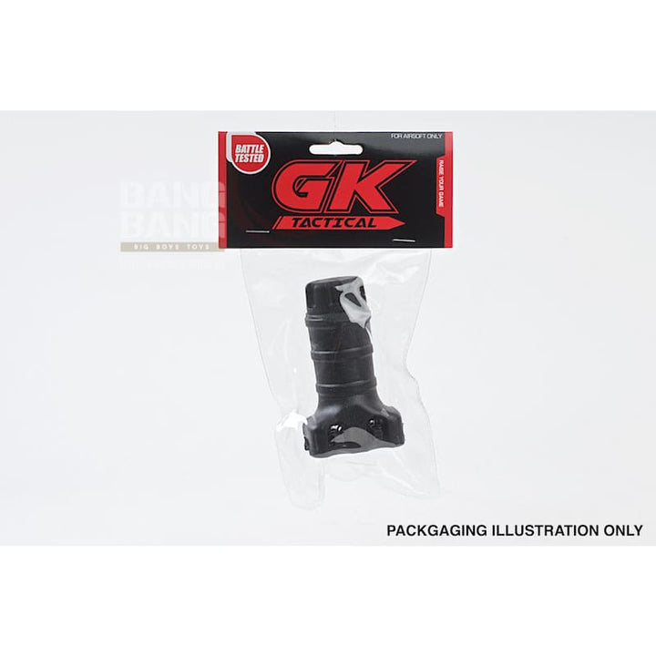 GK Tactical TD Stubby Foregrip - BK - Bang Bang Airsoft