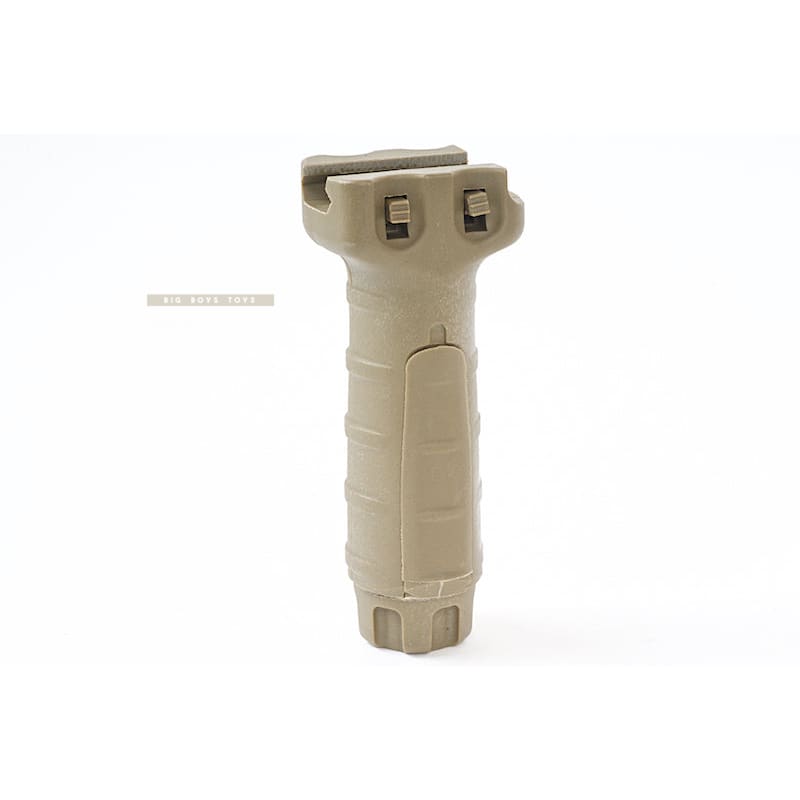 GK Tactical TD Vertical Foregrip - DE - Bang Bang Airsoft