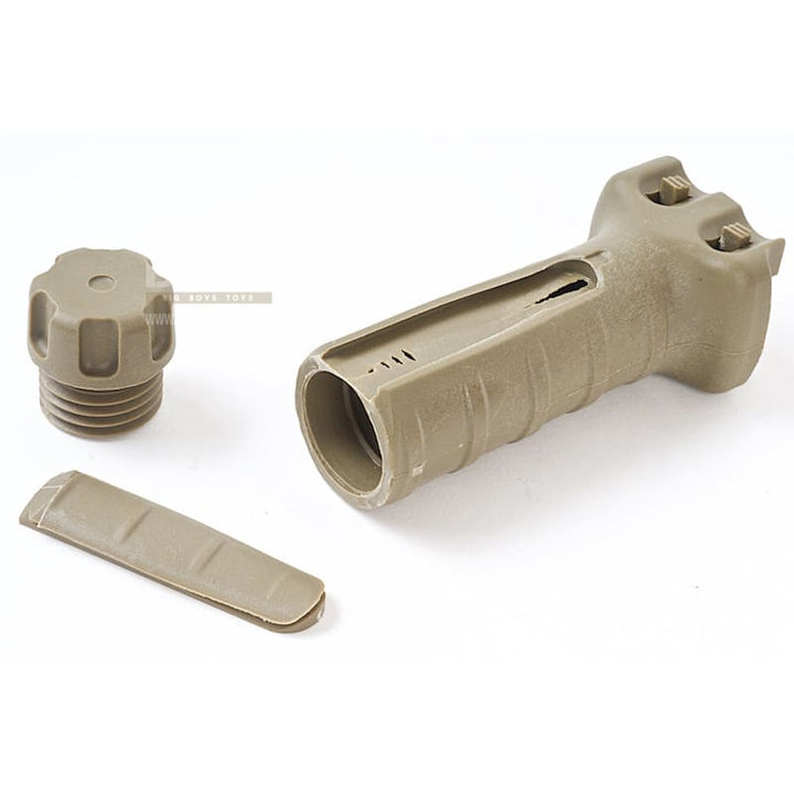 GK Tactical TD Vertical Foregrip - DE - Bang Bang Airsoft
